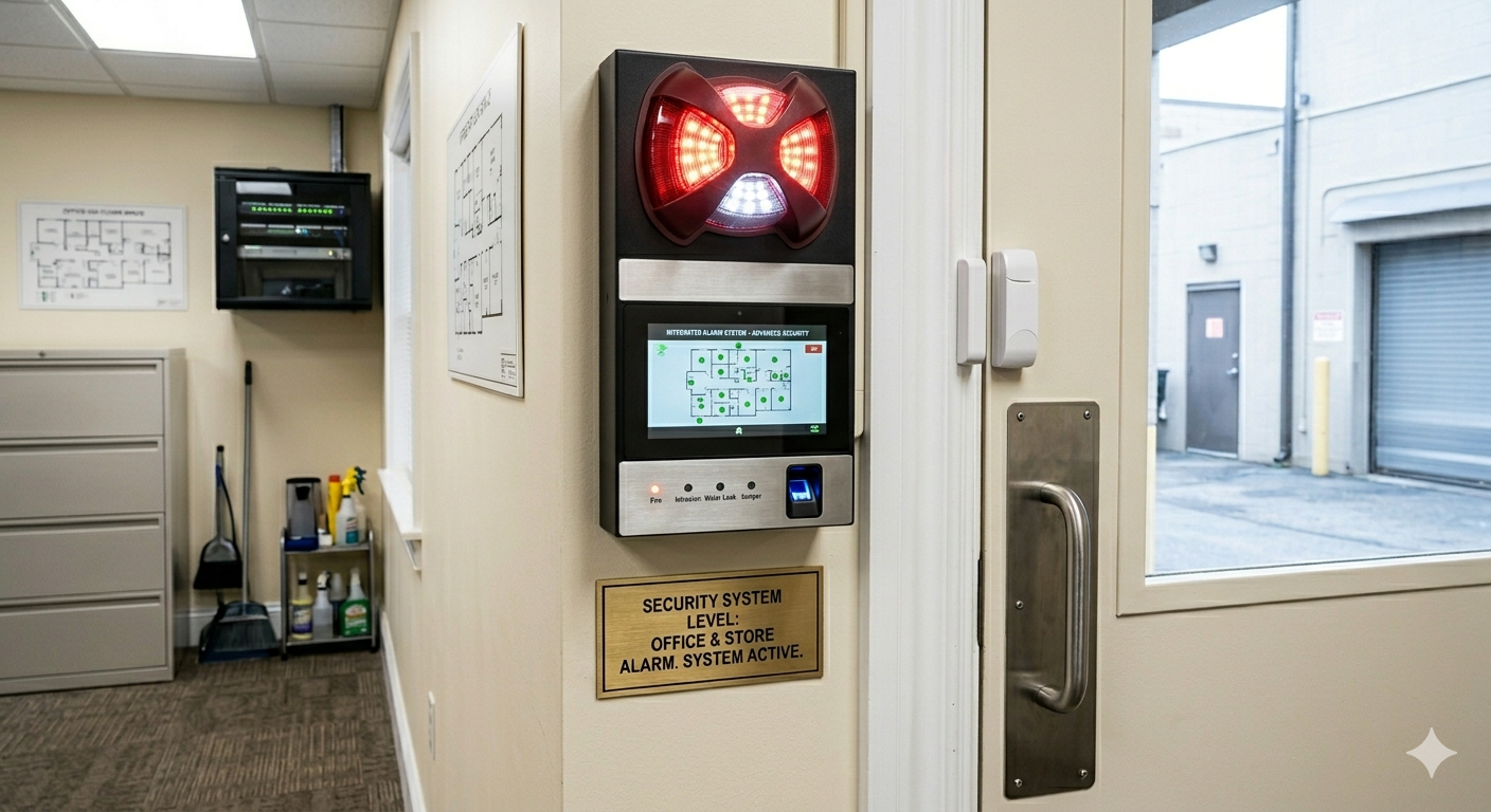 Integrated Alarm