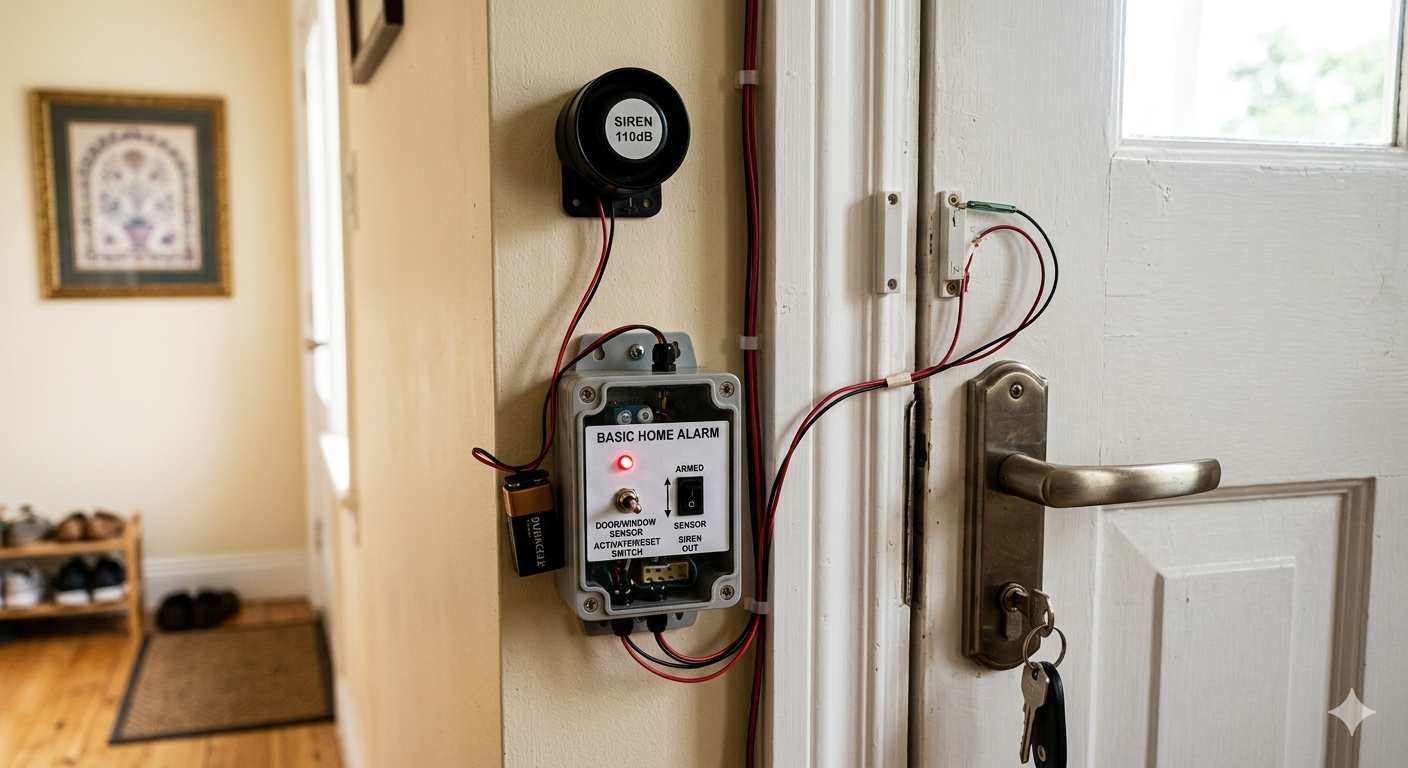 Basic Home Alarm