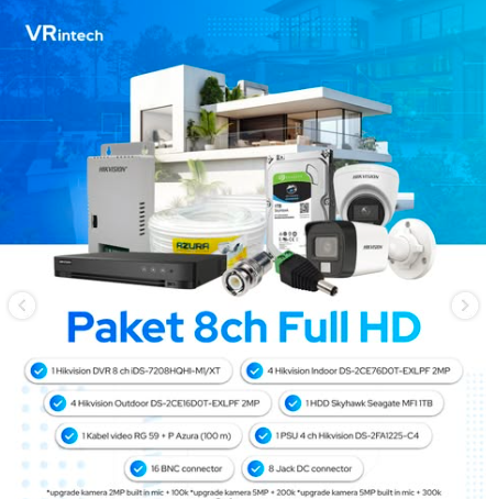 Paket 8CH / 16CH